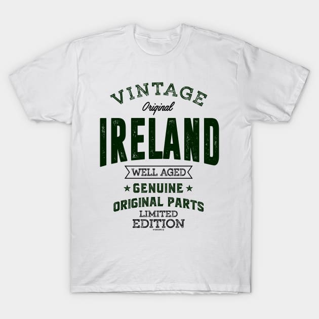 Born in Ireland T-Shirt by C_ceconello